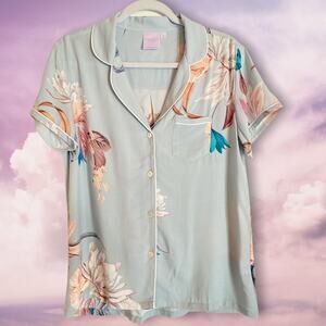 NEW Plum Pretty Sugar Anthropologie pajama top